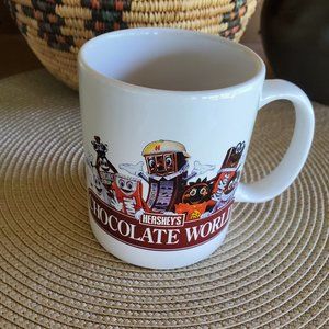 Collectible Hershey's Chocolate World Ceramic Coffee Mug
